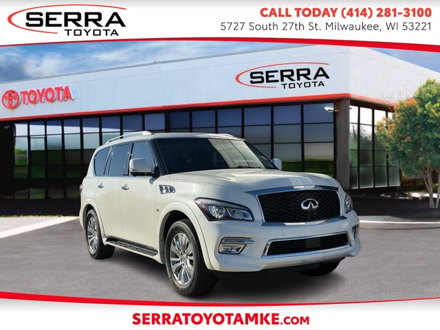 Milwaukee WI 2016 INFINITI QX80 more details - infiniti qx80