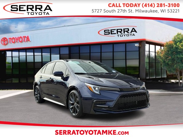 Milwaukee WI 2024 Toyota Corolla more details - toyota corolla