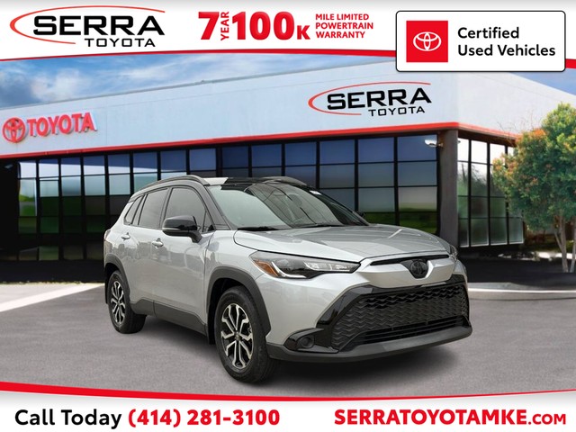 Milwaukee WI 2024 Toyota Corolla Cross more details - toyota corolla cross