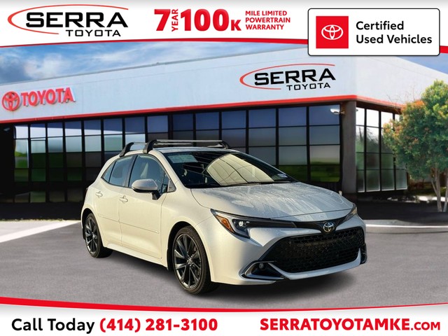 Milwaukee WI 2023 Toyota Corolla Hatchback more details - toyota corolla hatchback