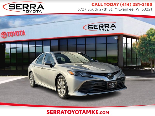 Milwaukee WI 2018 Toyota Camry more details - toyota camry