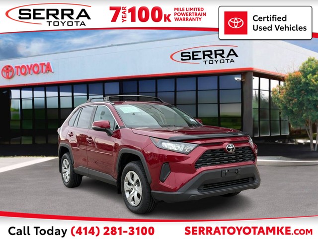 Milwaukee WI 2021 Toyota RAV4 more details - toyota rav4