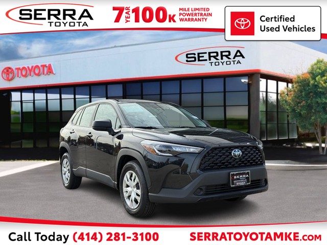 Milwaukee WI 2024 Toyota Corolla Cross more details - toyota corolla cross