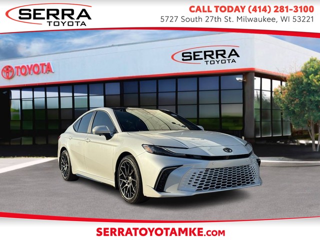Milwaukee WI 2025 Toyota Camry more details - toyota camry