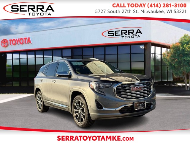 Milwaukee WI 2019 GMC Terrain more details - gmc terrain