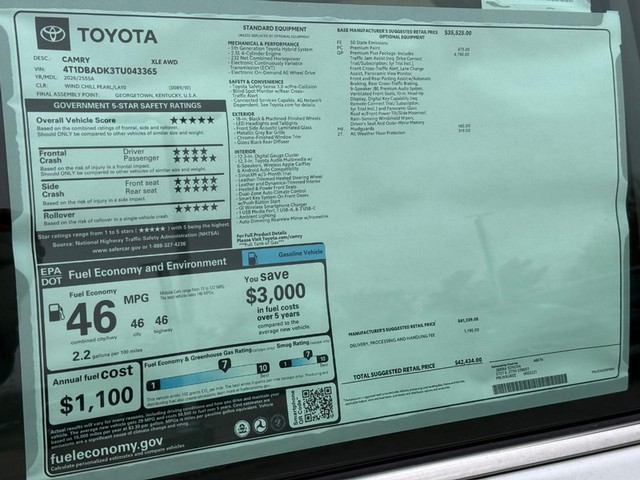 2026 Toyota Camry XLE - Photo 21
