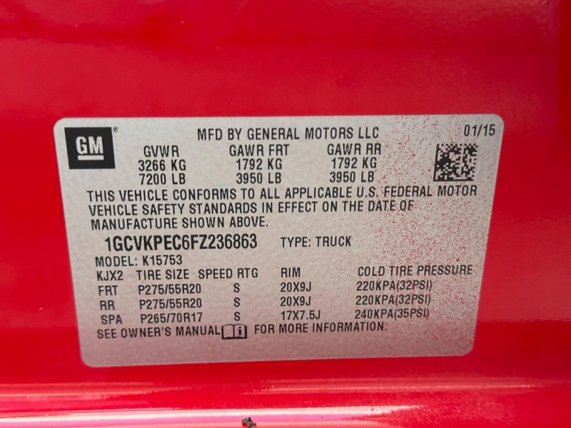 Chevrolet Silverado 1500 Vehicle Full-screen Gallery Image 26