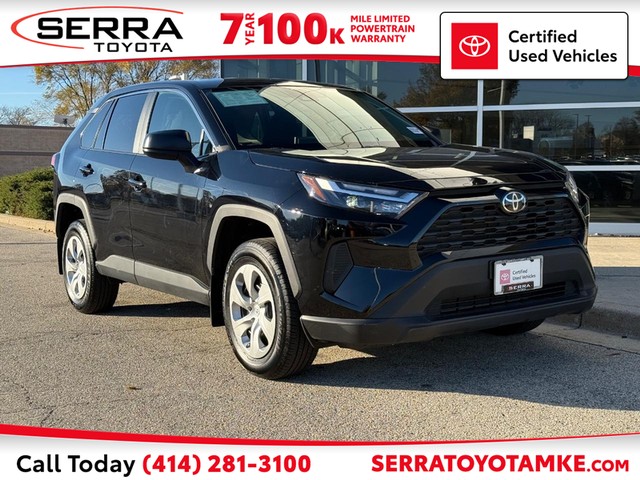 Milwaukee WI 2023 Toyota RAV4 more details - toyota rav4