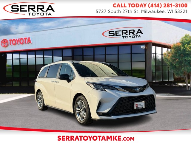 Milwaukee WI 2023 Toyota Sienna more details - toyota sienna