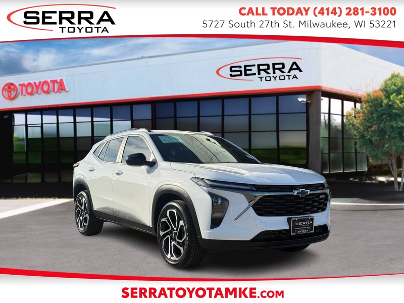 Chevrolet Trax Vehicle Full-screen Gallery Image 01