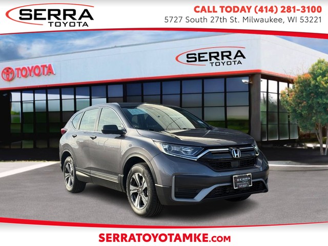 Milwaukee WI 2021 Honda CR-V more details - honda cr-v