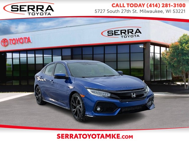 Milwaukee WI 2017 Honda Civic Hatchback more details - honda civic hatchback