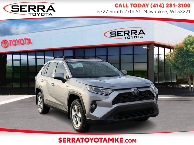 Milwaukee WI 2020 Toyota RAV4 more details - toyota rav4