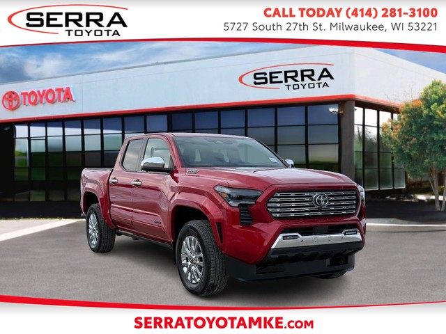 2024 Toyota Tacoma 4WD Limited Hybrid at Serra Toyota in Milwaukee WI