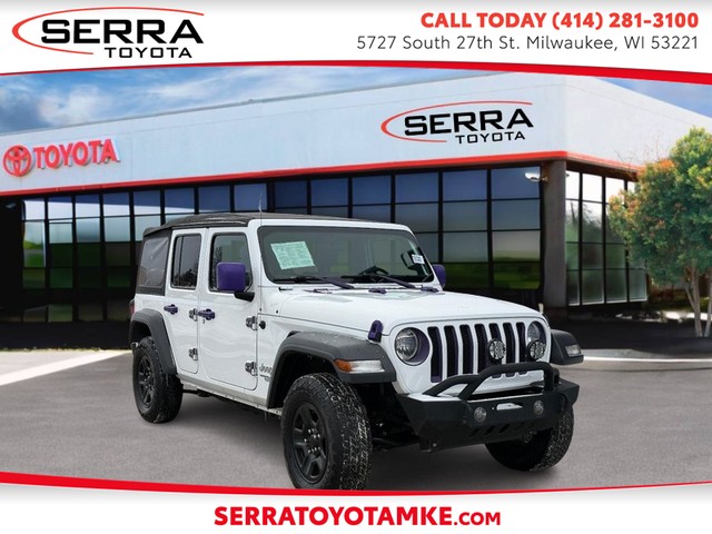 Milwaukee WI 2018 Jeep Wrangler Unlimited more details - jeep wrangler unlimited