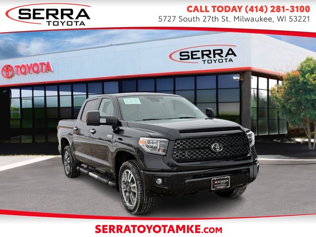 2020 Toyota Tundra 4WD 4WD Platinum CrewMax at Serra Toyota in Milwaukee WI
