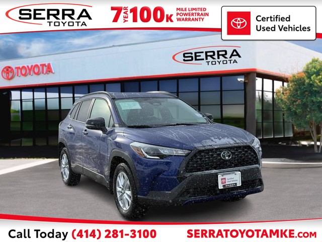 2025 Toyota Corolla Cross LE at Serra Toyota in Milwaukee WI