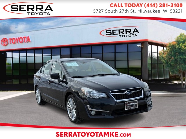 2015 Subaru Impreza Sedan Premium at Serra Toyota in Milwaukee WI