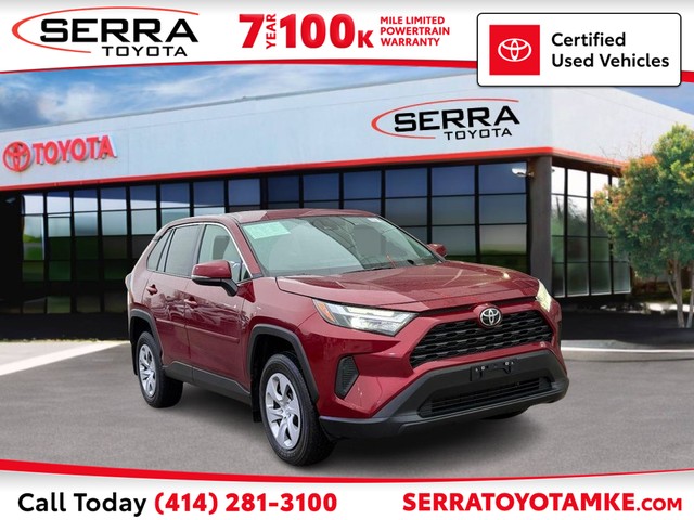 Milwaukee WI 2024 Toyota RAV4 more details - toyota rav4