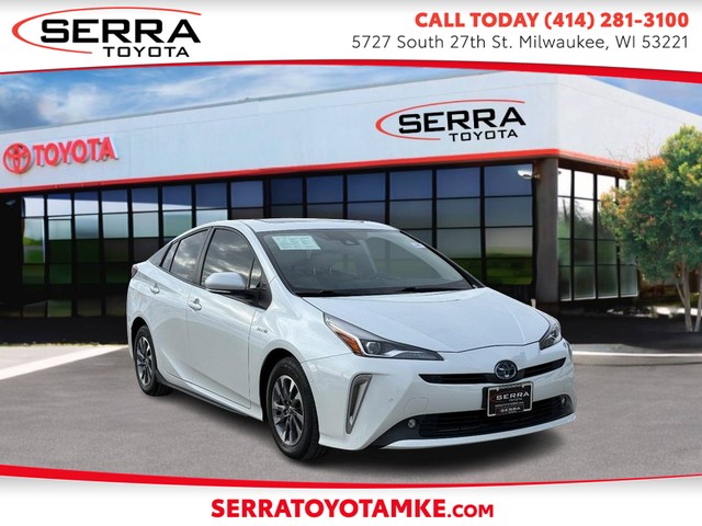 2022 Toyota Prius L Eco at Serra Toyota in Milwaukee WI
