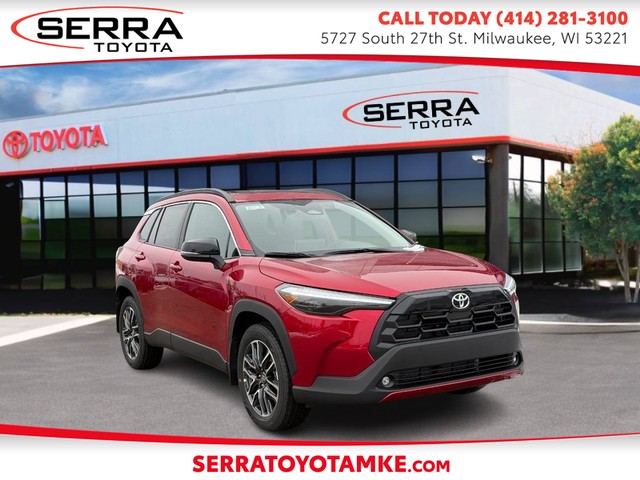 Milwaukee WI 2026 Toyota Corolla Cross more details - toyota corolla cross