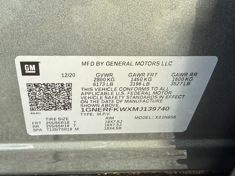 Chevrolet Traverse Vehicle Full-screen Gallery Image 32