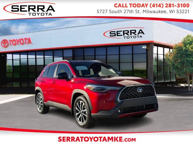 2025 Toyota Corolla Cross XLE at Serra Toyota in Milwaukee WI