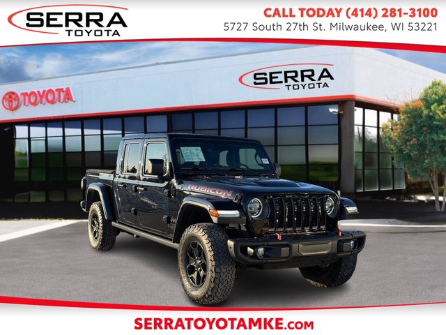 Milwaukee WI 2020 Jeep Gladiator more details - jeep gladiator