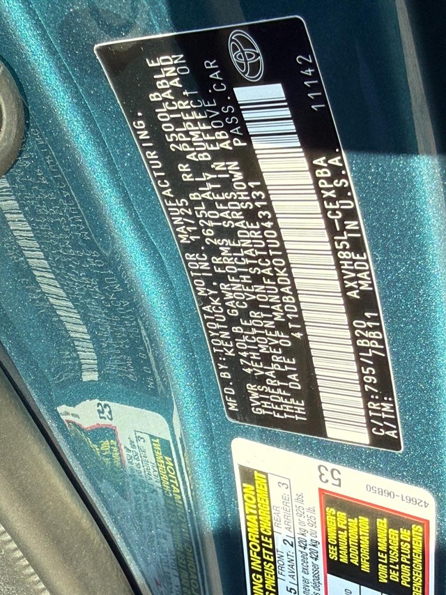 2026 Toyota Camry XSE - Photo 30