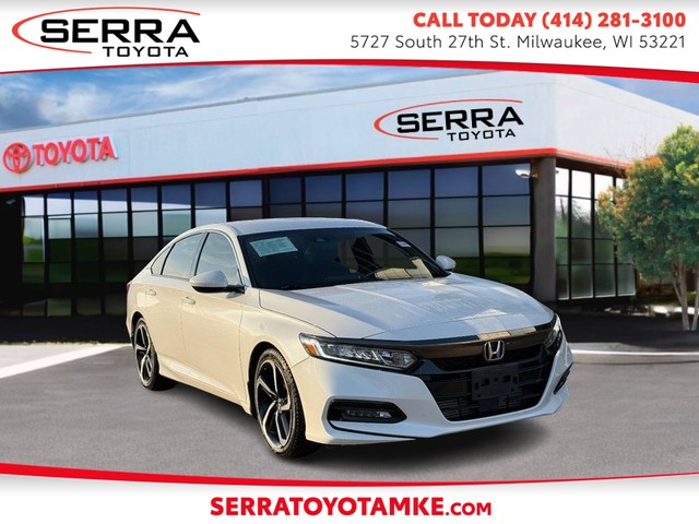 Milwaukee WI 2019 Honda Accord Sedan more details - honda accord sedan