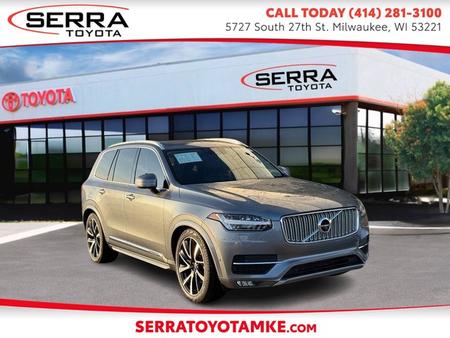 Milwaukee WI 2018 Volvo XC90 more details - volvo xc90