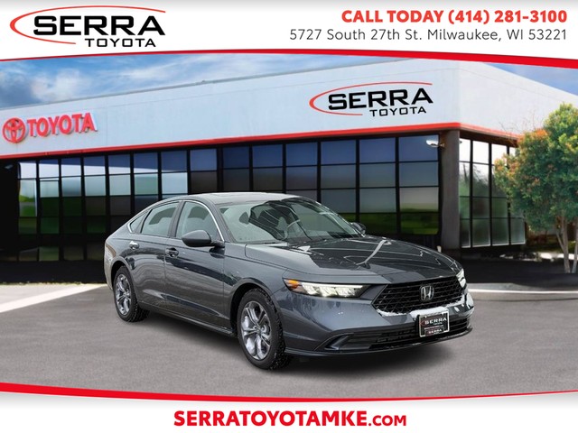 Milwaukee WI 2024 Honda Accord Sedan more details - honda accord sedan