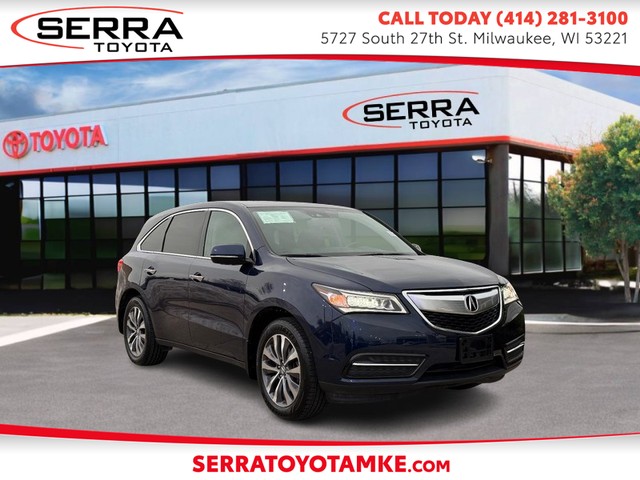 Milwaukee WI 2016 Acura MDX more details - acura mdx