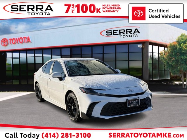 Milwaukee WI 2025 Toyota Camry more details - toyota camry