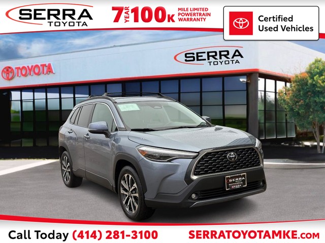 Milwaukee WI 2024 Toyota Corolla Cross more details - toyota corolla cross