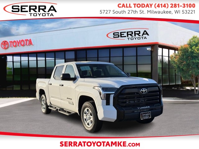 Milwaukee WI 2024 Toyota Tundra 4WD more details - toyota tundra 4wd