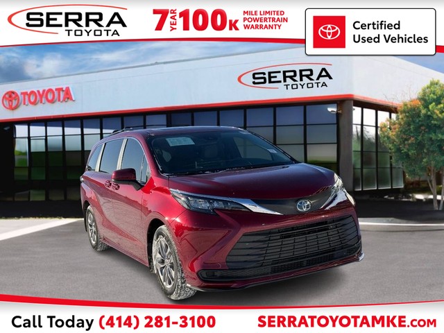 Milwaukee WI 2025 Toyota Sienna more details - toyota sienna
