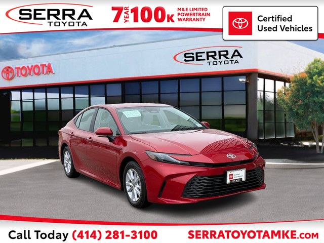 Milwaukee WI 2025 Toyota Camry more details - toyota camry