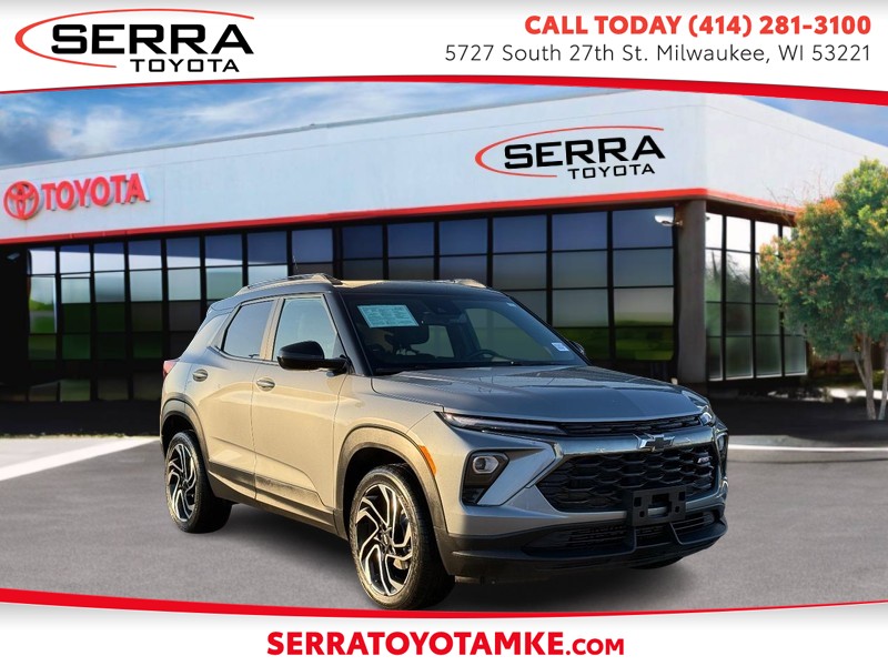 Chevrolet TrailBlazer Vehicle Full-screen Gallery Image 01