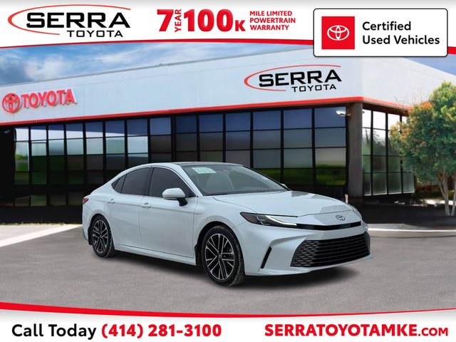 Milwaukee WI 2025 Toyota Camry more details - toyota camry