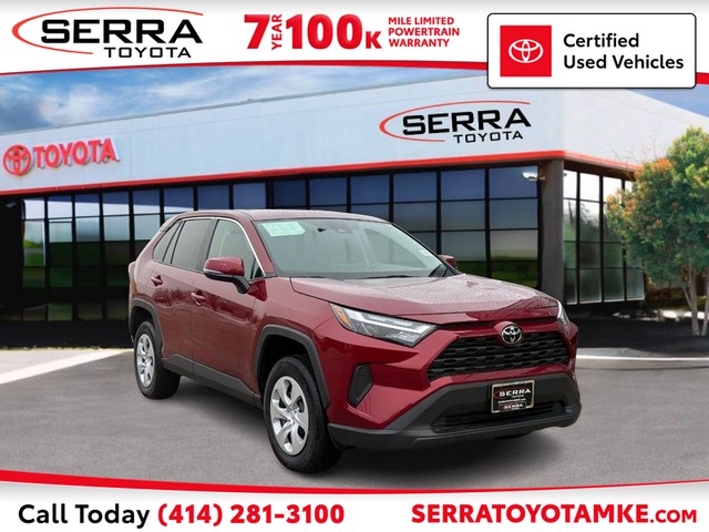 Milwaukee WI 2025 Toyota RAV4 more details - toyota rav4