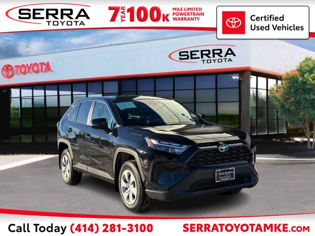 Milwaukee WI 2025 Toyota RAV4 more details - toyota rav4