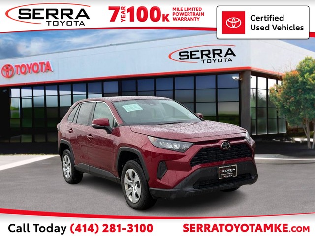 Milwaukee WI 2022 Toyota RAV4 more details - toyota rav4