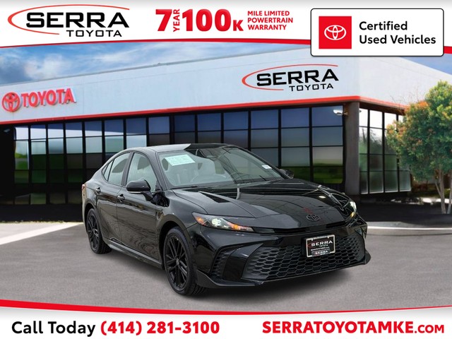 Milwaukee WI 2025 Toyota Camry more details - toyota camry