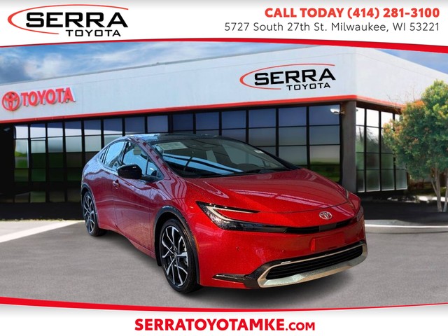 Milwaukee WI 2025 Toyota Prius Plug-In Hybrid more details - toyota prius plug-in hybrid