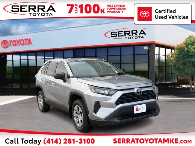 Milwaukee WI 2022 Toyota RAV4 more details - toyota rav4