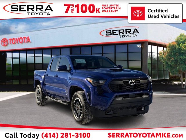 Milwaukee WI 2024 Toyota Tacoma 4WD more details - toyota tacoma 4wd