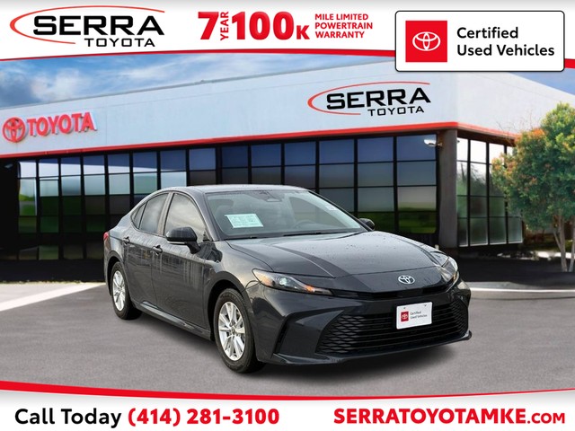 Milwaukee WI 2025 Toyota Camry more details - toyota camry