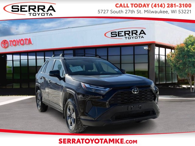 Milwaukee WI 2022 Toyota RAV4 more details - toyota rav4