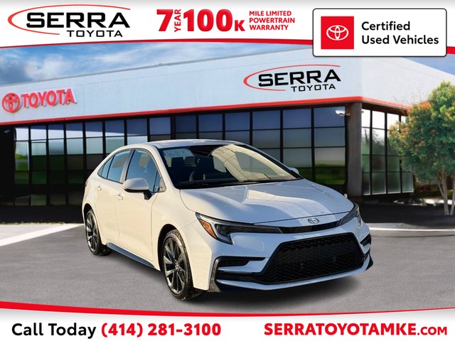 Milwaukee WI 2025 Toyota Corolla more details - toyota corolla